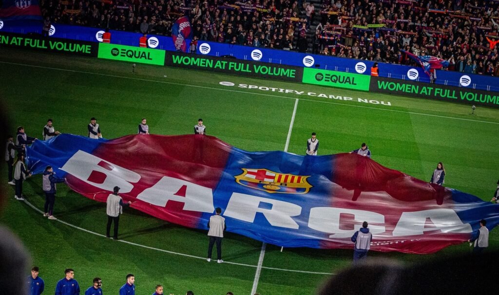 Barcelona avança na contratação de um ponta de lança e já realizou contactos