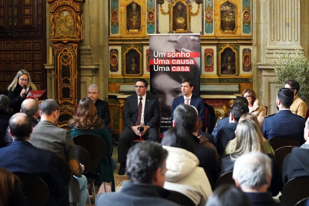 Braga intensifica suporte a vítimas de violência doméstica com novo Centro de Acolhimento de Emergência