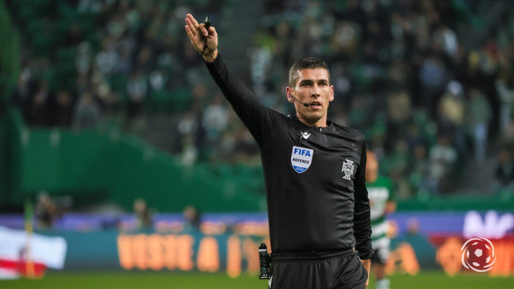 Sporting manifesta profunda estupefação com decisão da FPF sobre caso Fábio Veríssimo