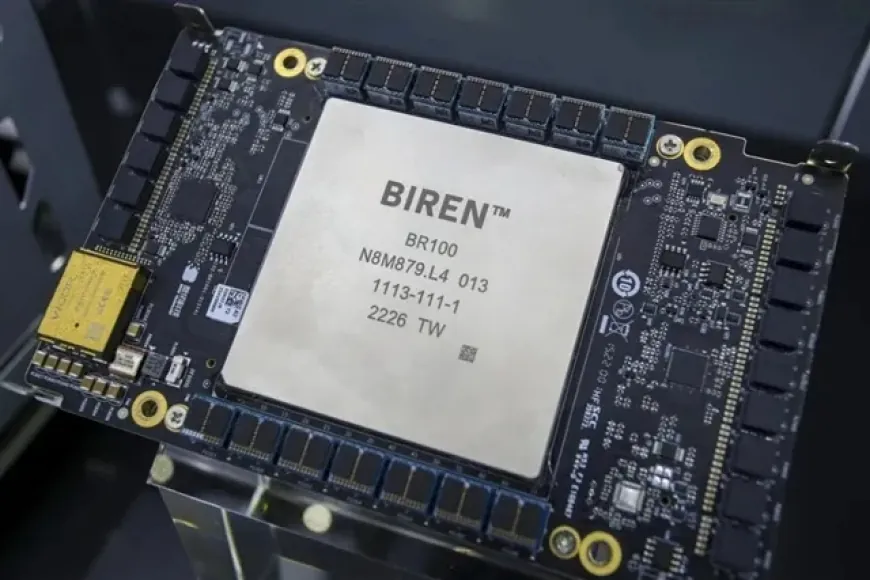 Fabricante de Chips de IA da China Biren Planeja IPO em Hong Kong, com Meta de Levantar $300 Milhões