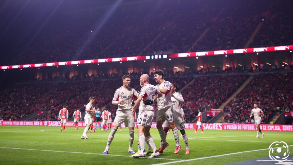 A Mobilidade do Braga que Complicou o Benfica e o Papel Crucial de Georgiy Sudakov e Fredrik Aursnes na Reação das Águias