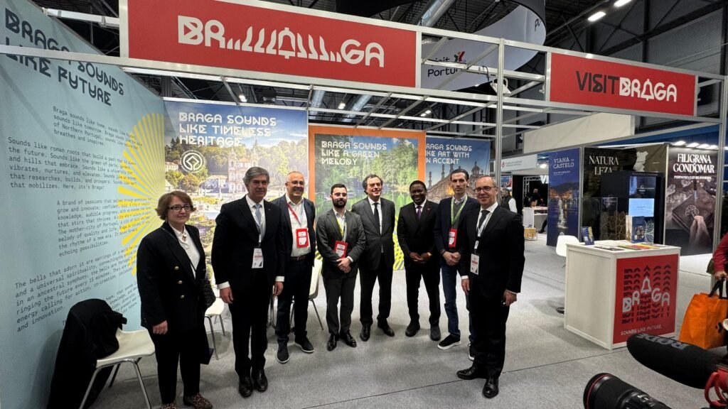 Braga Aumenta sua Visibilidade Internacional na FITUR 2026