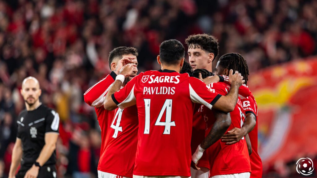 Onde Assistir Benfica x Estrela Amadora na Primeira Liga?