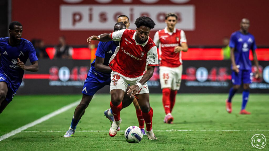 Braga: minhotos sob a orientação de um português em abordagem de equipa da Premier League