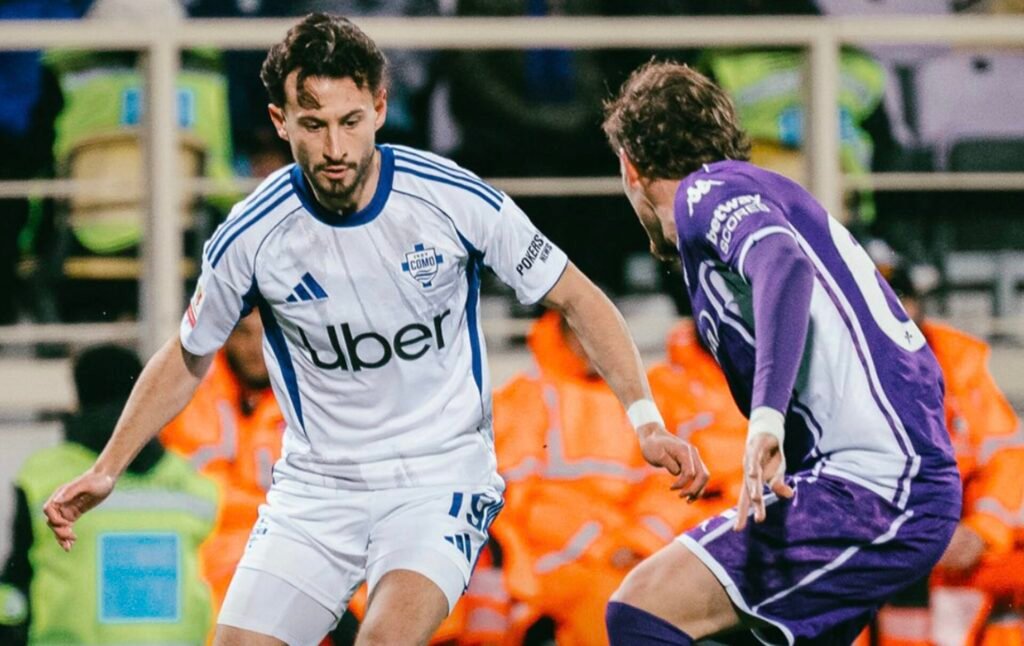 Como 1907: Reviravolta Impecável contra a Fiorentina e Avanço na Taça de Itália