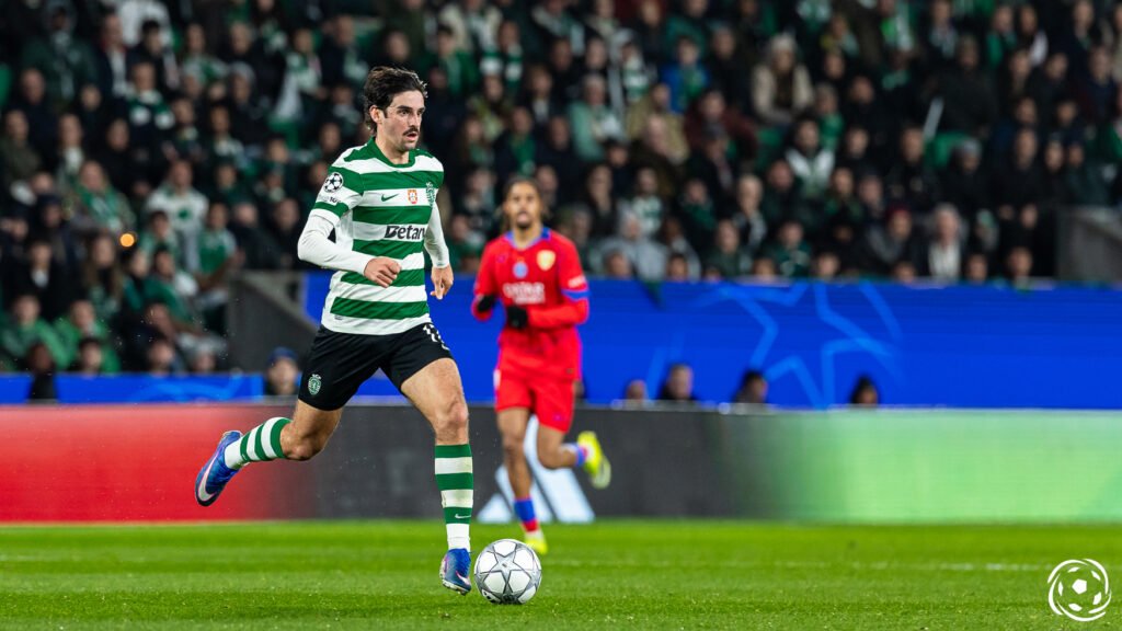 Francisco Trincão analisa mudanças entre a 1ª e 2ª parte do Sporting x PSG