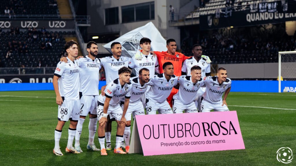 Vitória SC com duas ausências confirmadas para o confronto contra o FC Porto