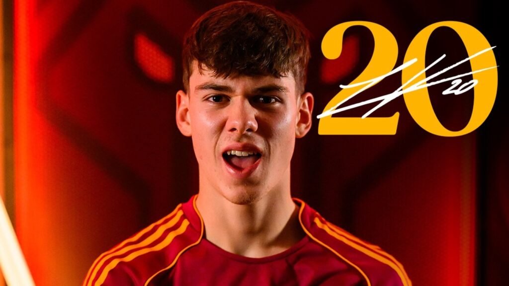 AS Roma de Gian Piero Gasperini confirma contratação de Lorenzo Venturino