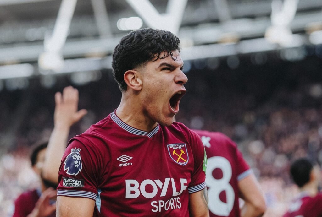 West Ham de Nuno Espírito Santo vence na Premier League com grande golo de Mateus Fernandes