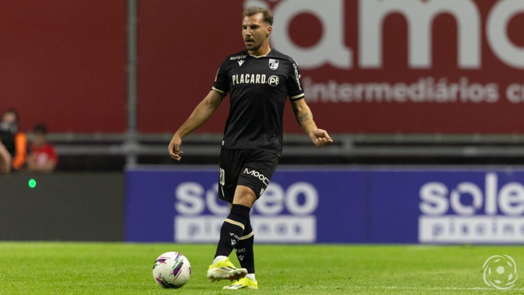Samu Silva celebra vitória do Vitória SC na Taça da Liga: «Enorme orgulho em fazer parte da história deste grande clube e do futebol português»