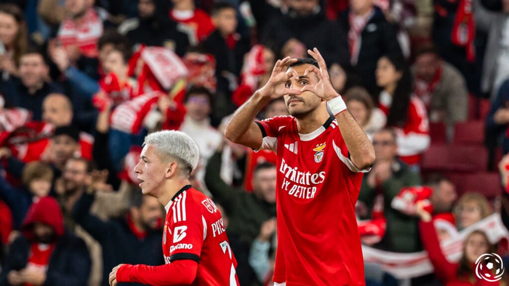 Vangelis Pavlidis Benfica