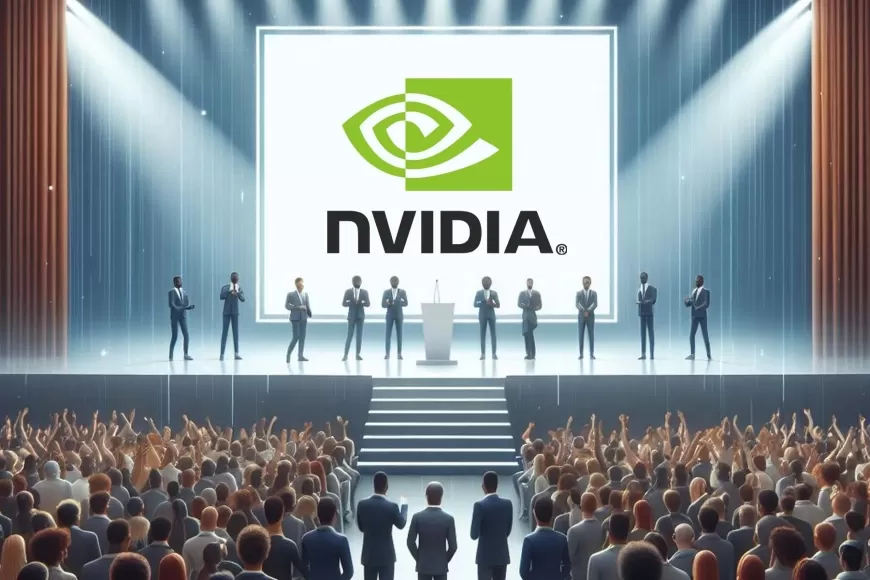 A Nvidia está prestes a superar a Apple como a segunda empresa mais valiosa