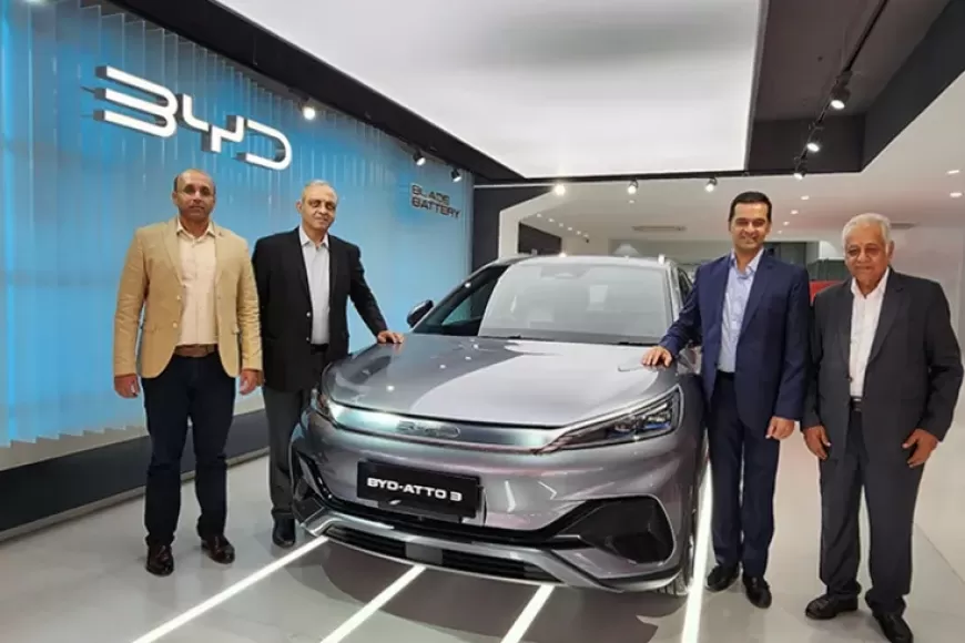 BYD Adquire 20% de Participação na Distribuidora Tailandesa Rever Automotive e Expande Operações de EV no Sudeste Asiático