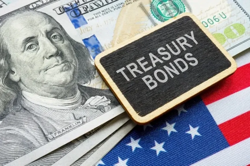 Títulos do Tesouro dos EUA Sob Pressão: Investidores Exigem Rendimentos Mais Altos em Dívida de Longo Prazo