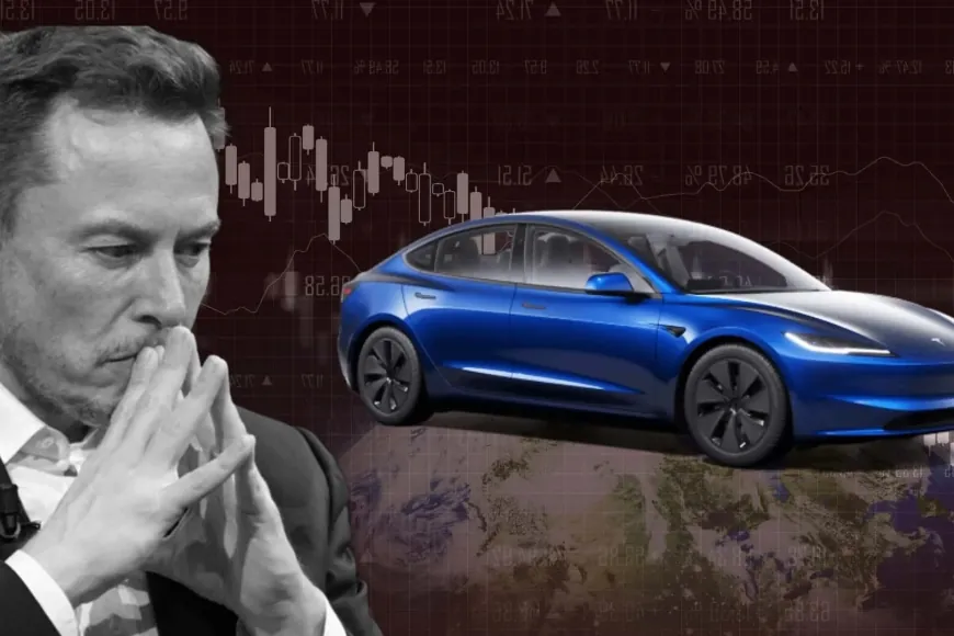 A Queda nas Vendas da Tesla em Abril na Europa e na China Marca a Pior Redução Regional em Anos