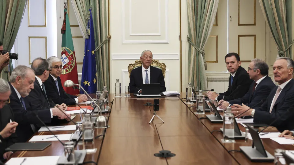 Presidente da República Convoca Conselho de Estado para 9 de Janeiro