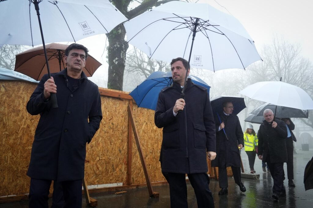João Rodrigues reafirma compromisso com a valorização do Bom Jesus do Monte