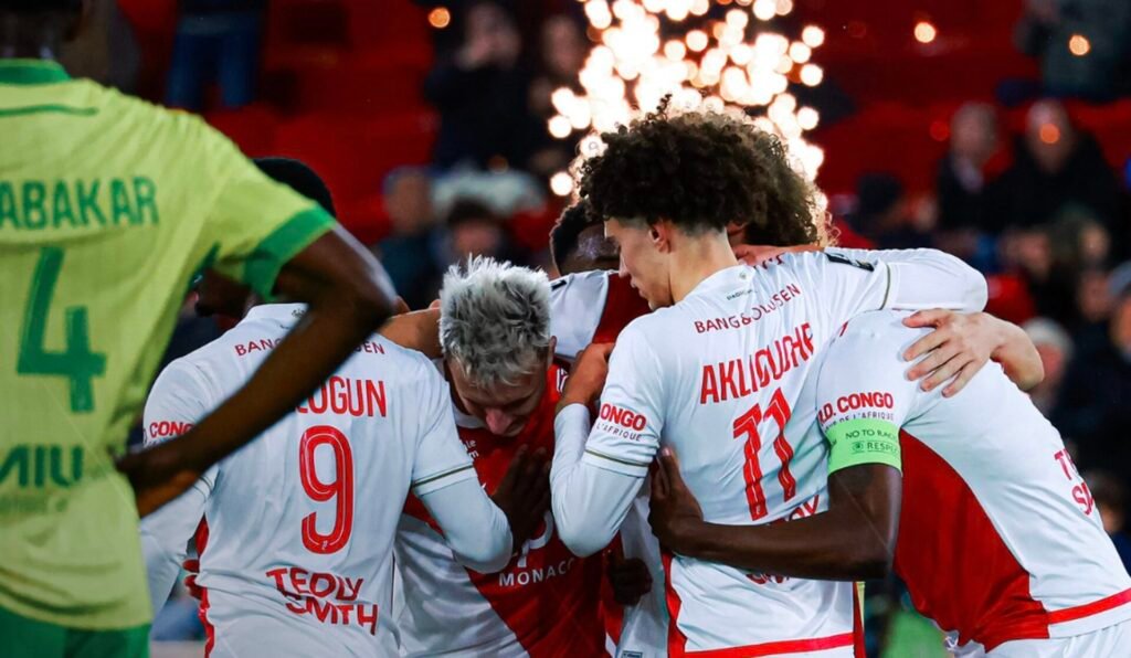 Simon Adingra brilha na vitória do AS Mónaco sobre o Nantes