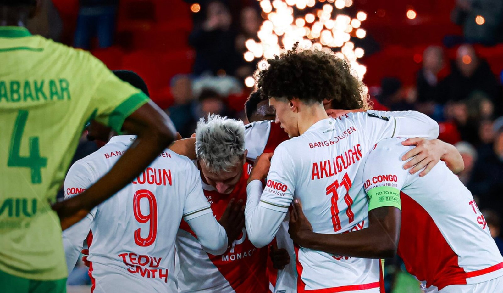 Simon Adingra brilha na vitória do AS Mónaco sobre o Nantes