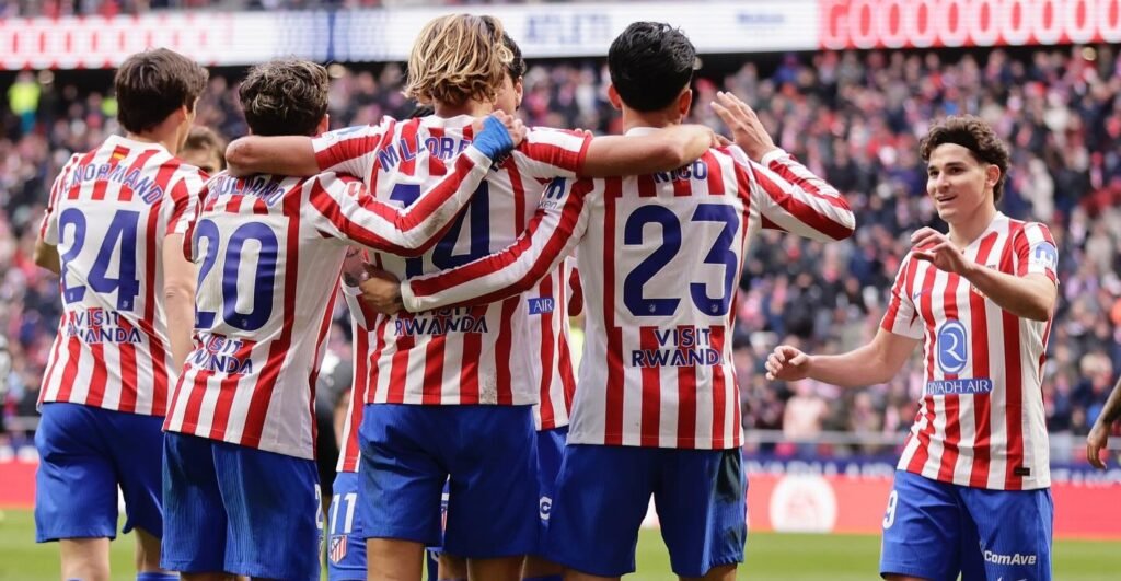 Atlético Madrid mira ex