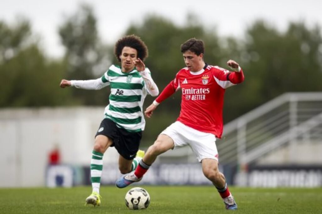 Benfica derrota Sporting no Dérbi Sub