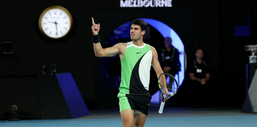 Carlos Alcaraz conquista o Grand Slam e faz história no tênis mundial na Austrália