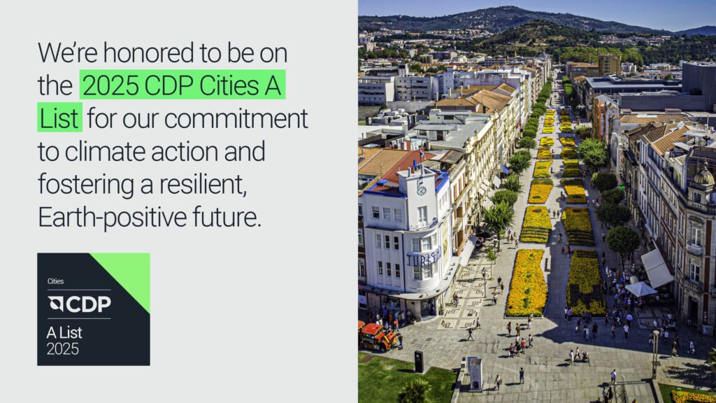 Braga: Cidade Pioneira em Ação Climática