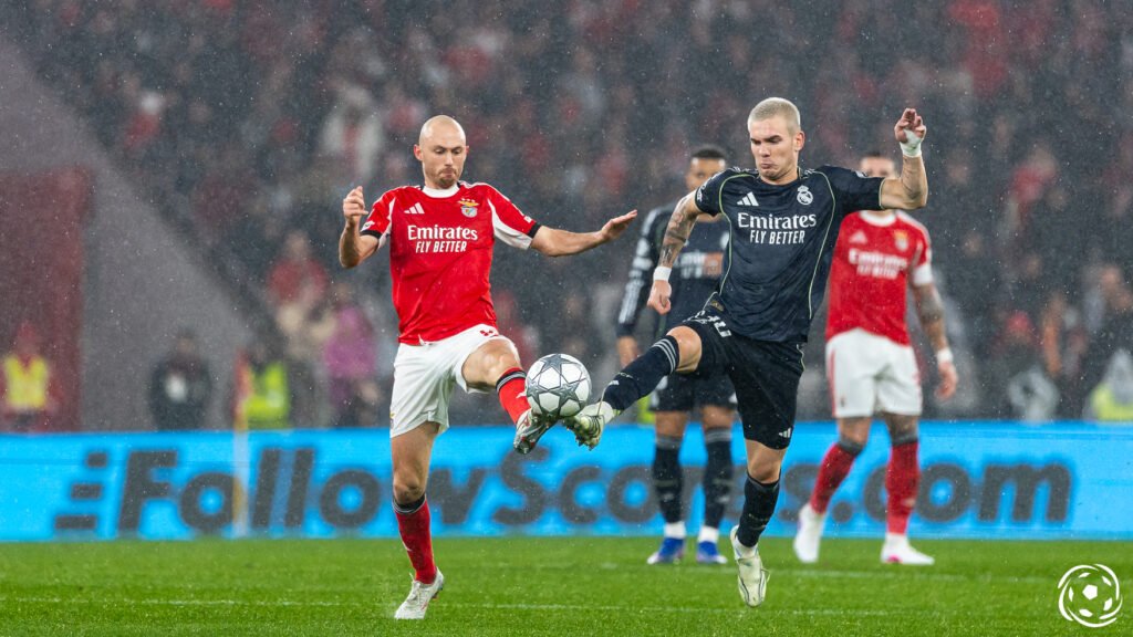 Tote analisa passagem pelo Benfica e afirma: «Acho que o Real Madrid tem alguma vantagem»