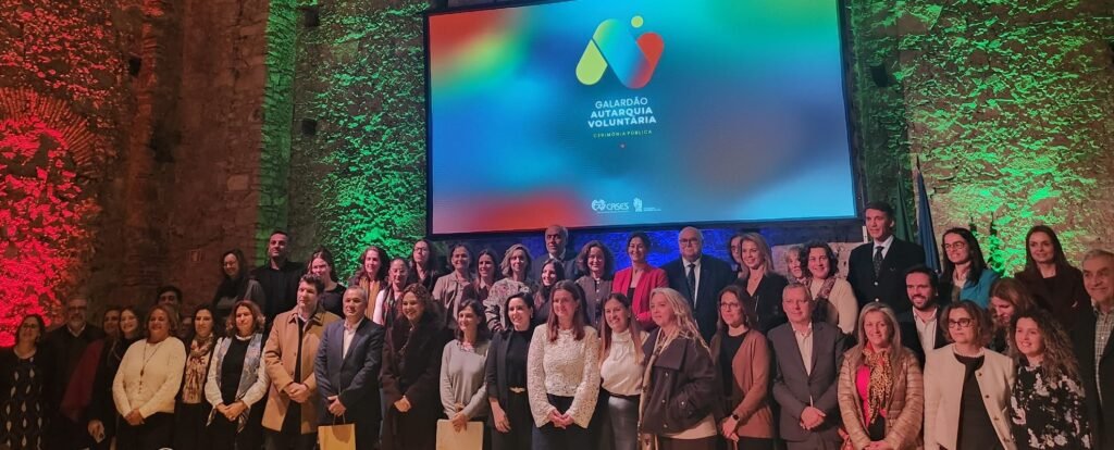 Município de Braga recebe Galardão Autarquia Voluntária pelo segundo ano consecutivo