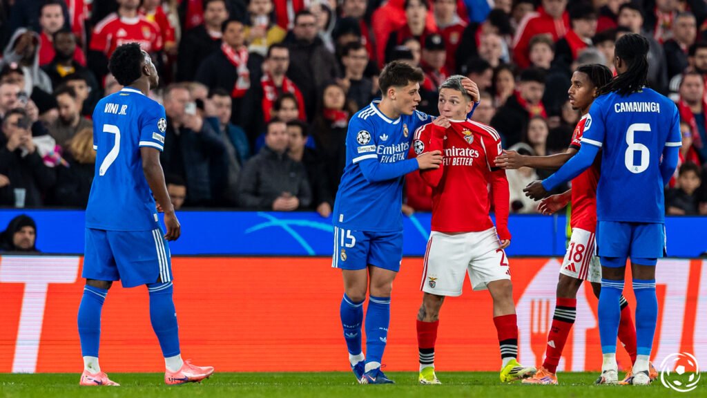 Gianluca Prestianni: Versão sobre o que disse a Vinícius Júnior após interrogatório da UEFA