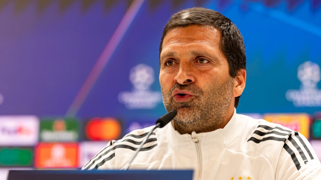 João Tralhão antecipa Real Madrid x Benfica: «Obviamente sabemos da complexidade do jogo»