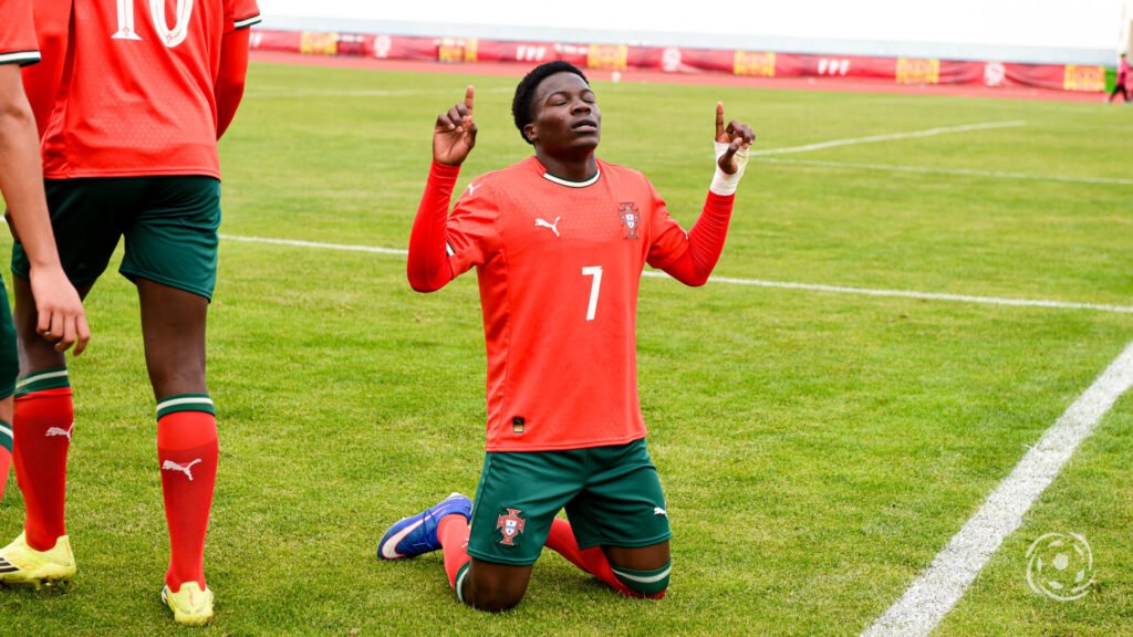 Portugal conquista vitória sobre a Alemanha e encerra Torneio Internacional do Algarve Sub