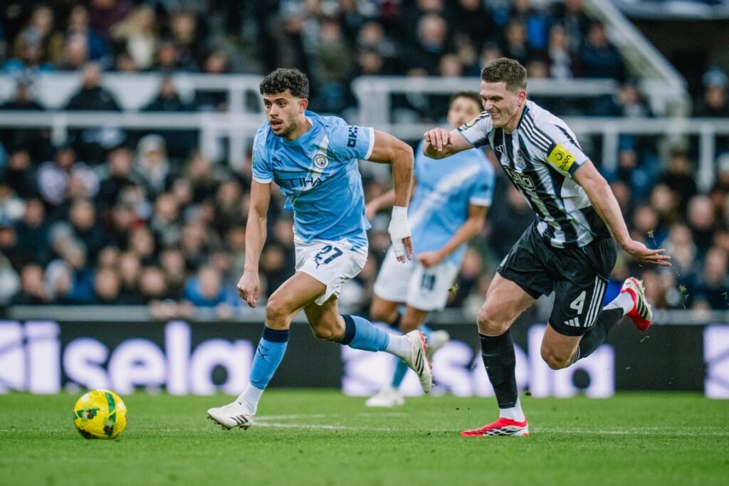 Matheus Nunes reage ao golo de Anatoliy Trubin: «Sou adepto do Sporting, mas...»