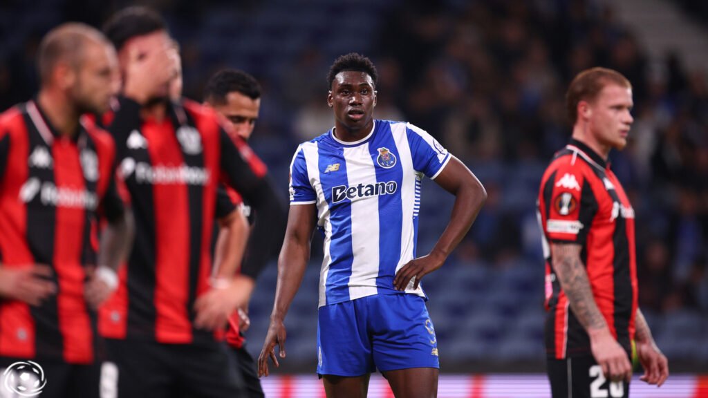 FC Porto Nice Samu Aghehowa