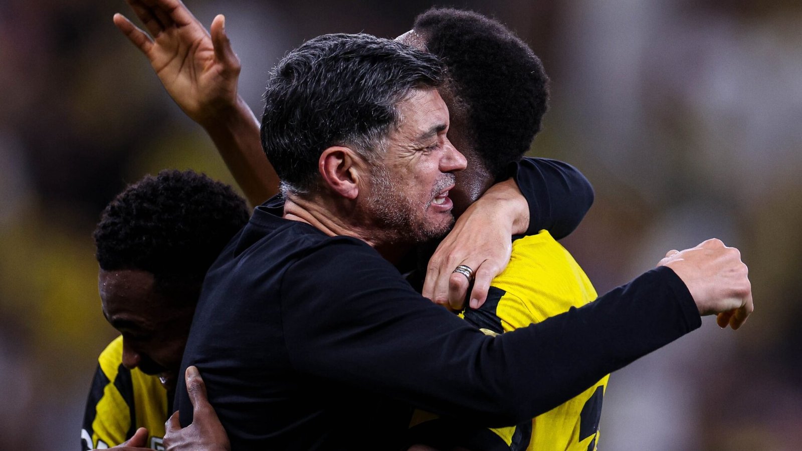 "Sérgio Conceição: 'Minha carreira não estagna na Arábia Saudita'"