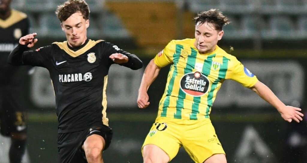 Tondela aproveita vantagem numérica e empata a uma bola com o Alverca