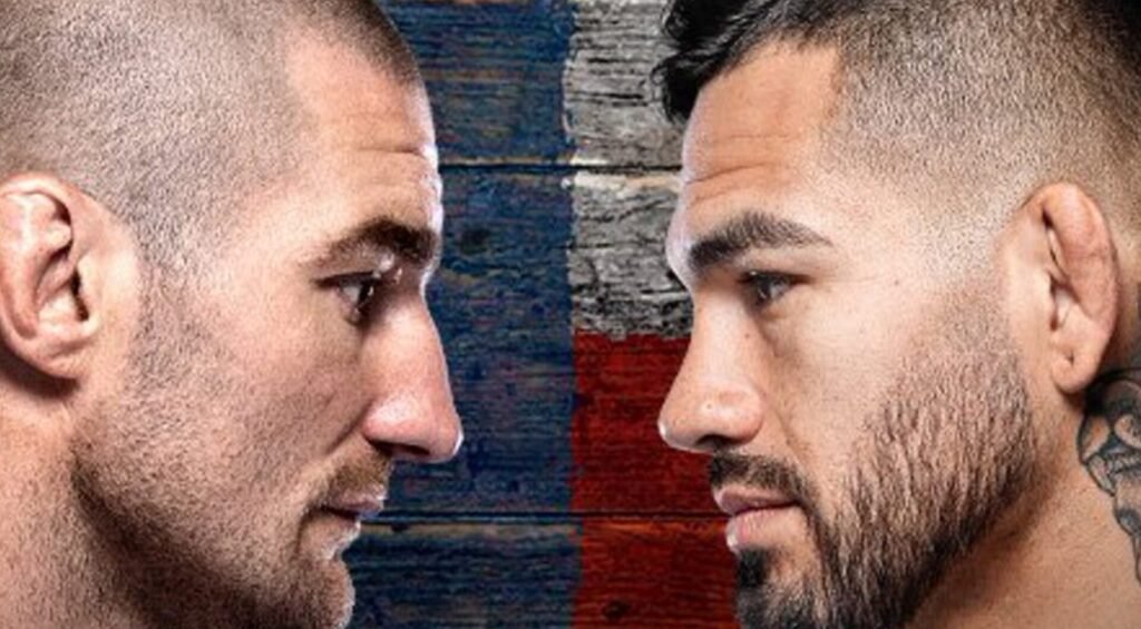 UFC Fight Night: O Mau e o Fofinho