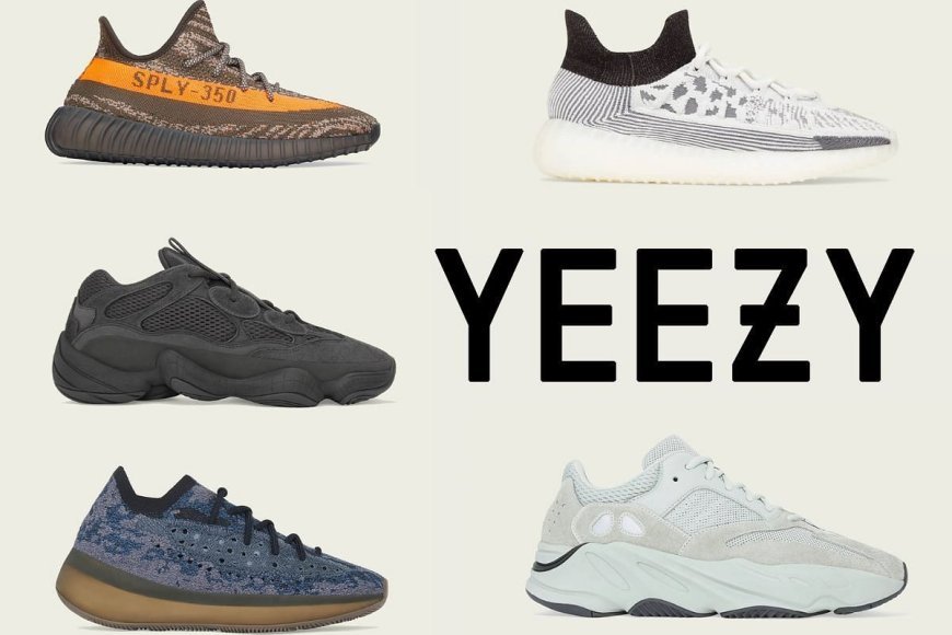 Adidas Lança Nova Onda de Tênis Yeezy Exclusivos em Liquidação