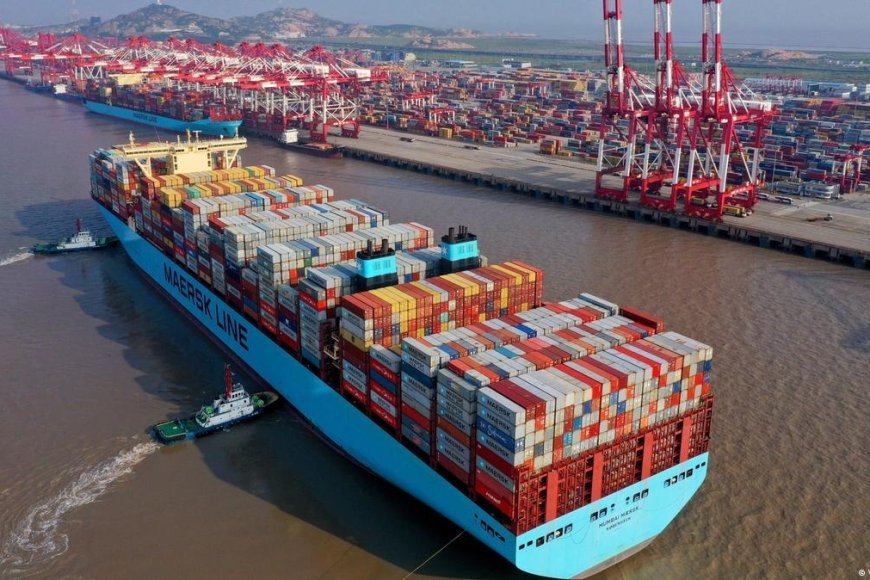 As Exportações da China Registram Queda Abrupta de 14,5% em Julho em Meio à Desaceleração da Demanda Global