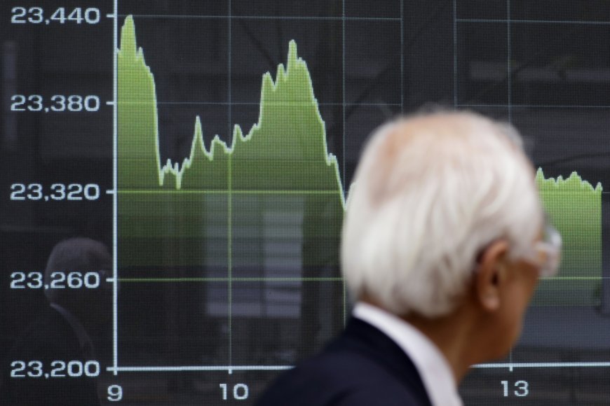 Ações Globais Caem à Medida que Dados de Inflação Levam a Preocupações e Aumentam os Rendimentos