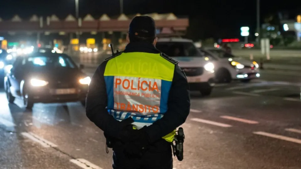 PSP e GNR registram 12 mortos e detêm 433 condutores por álcool em 7 dias