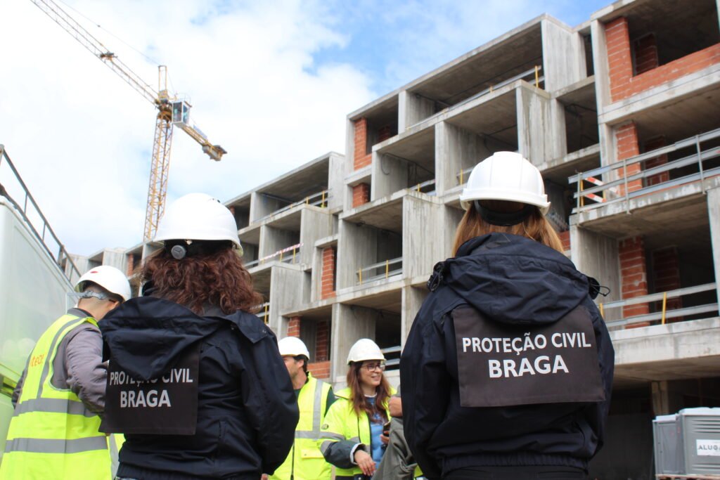 Braga Reforça Estratégia Operacional de Proteção Civil com Mais de 1400 Intervenções em 2025