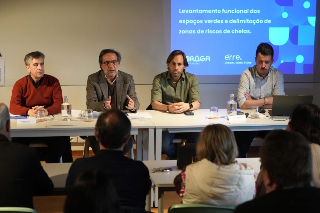 Braga mapeia mais de 102 mil árvores e 1.400 hectares de áreas verdes