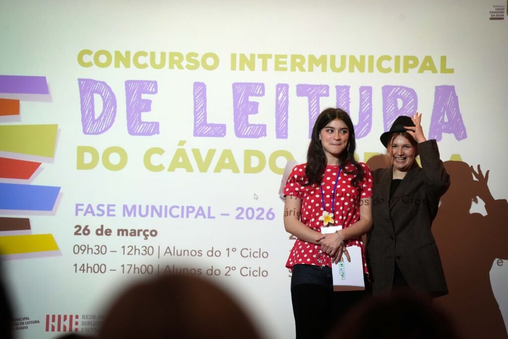 Biblioteca Lúcio Craveiro da Silva Recebe Fase Municipal do Concurso Intermunicipal de Leitura do Cávado