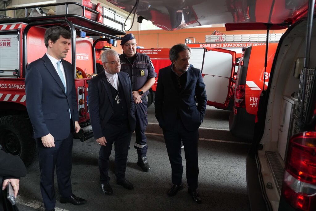 D. José Cordeiro destaca valor do serviço prestado pelos Bombeiros Sapadores à comunidade