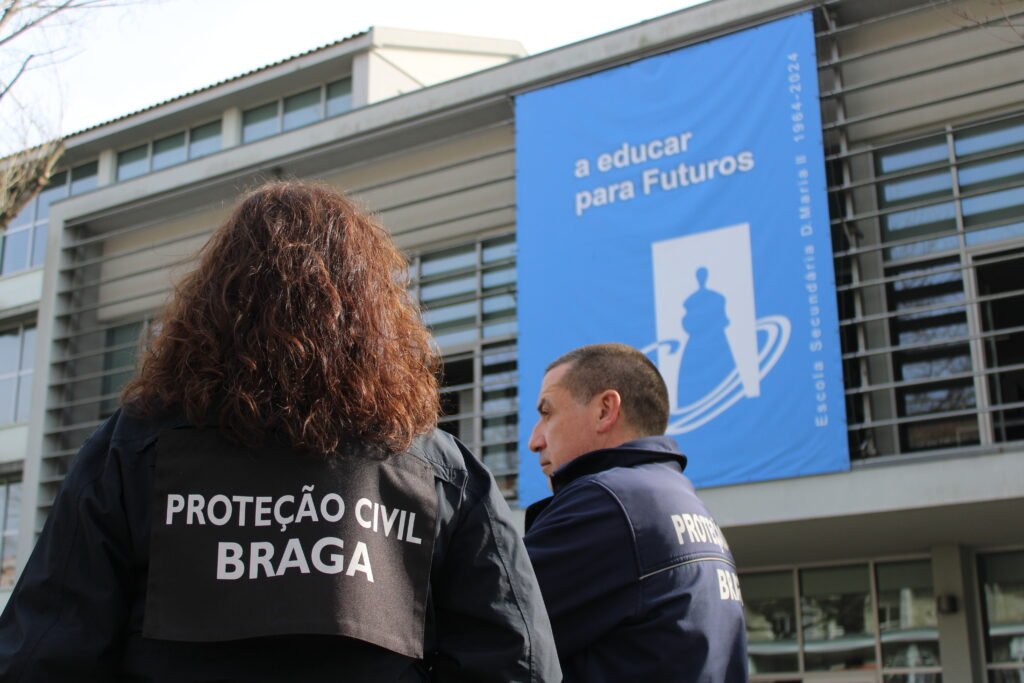 Proteção Civil de Braga mobiliza 1300 alunos para ações de sensibilização em 2025