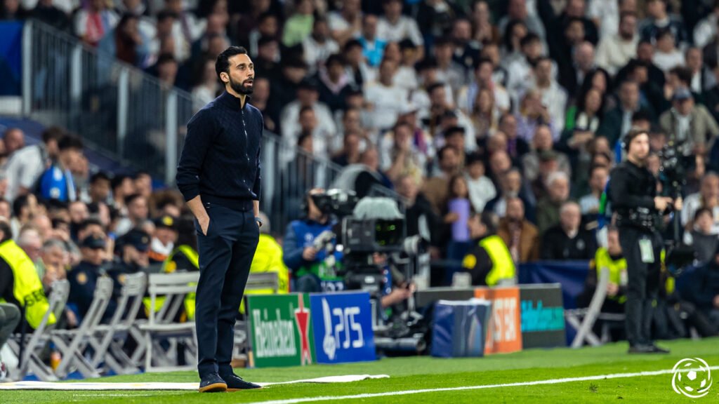 Arbeloa critica a arbitragem após derrota do Real Madrid contra o Getafe: "Permitiu um jogo em que se jogou para não jogar"