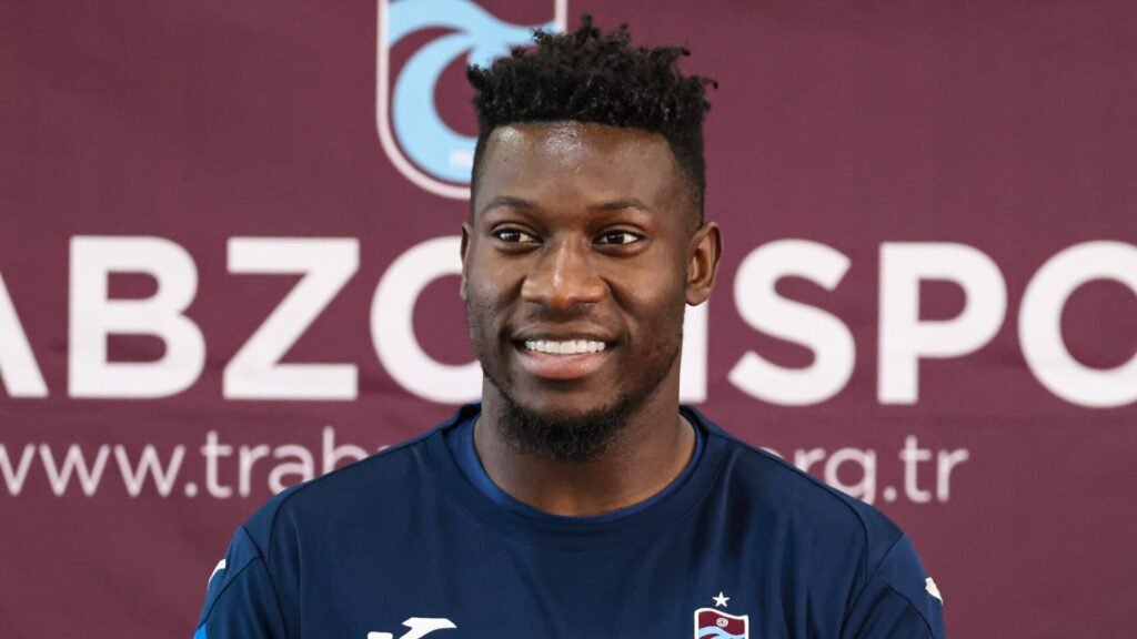 Manchester United quer vender André Onana e recebe resposta do Trabzonspor: eis o que diz a imprensa inglesa