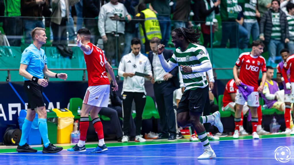 Dérbi Frenético: Sporting Vira Eliminatória e Garante Passagem à Final-Four da Champions League de Futsal com Vitória sobre o Benfica por 7