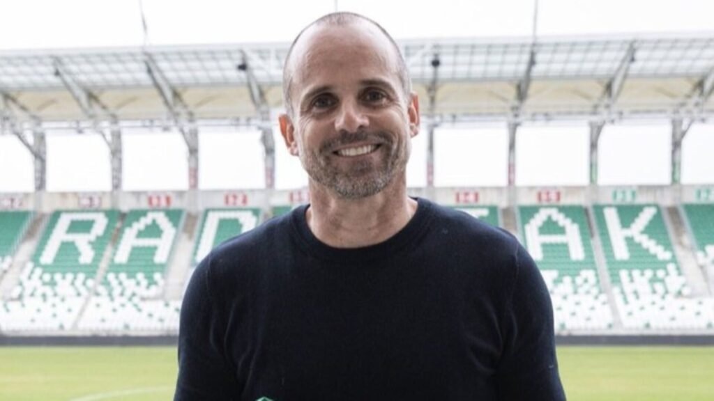 Bruno Baltazar regressa ao Radomiak Radom e assina por uma temporada